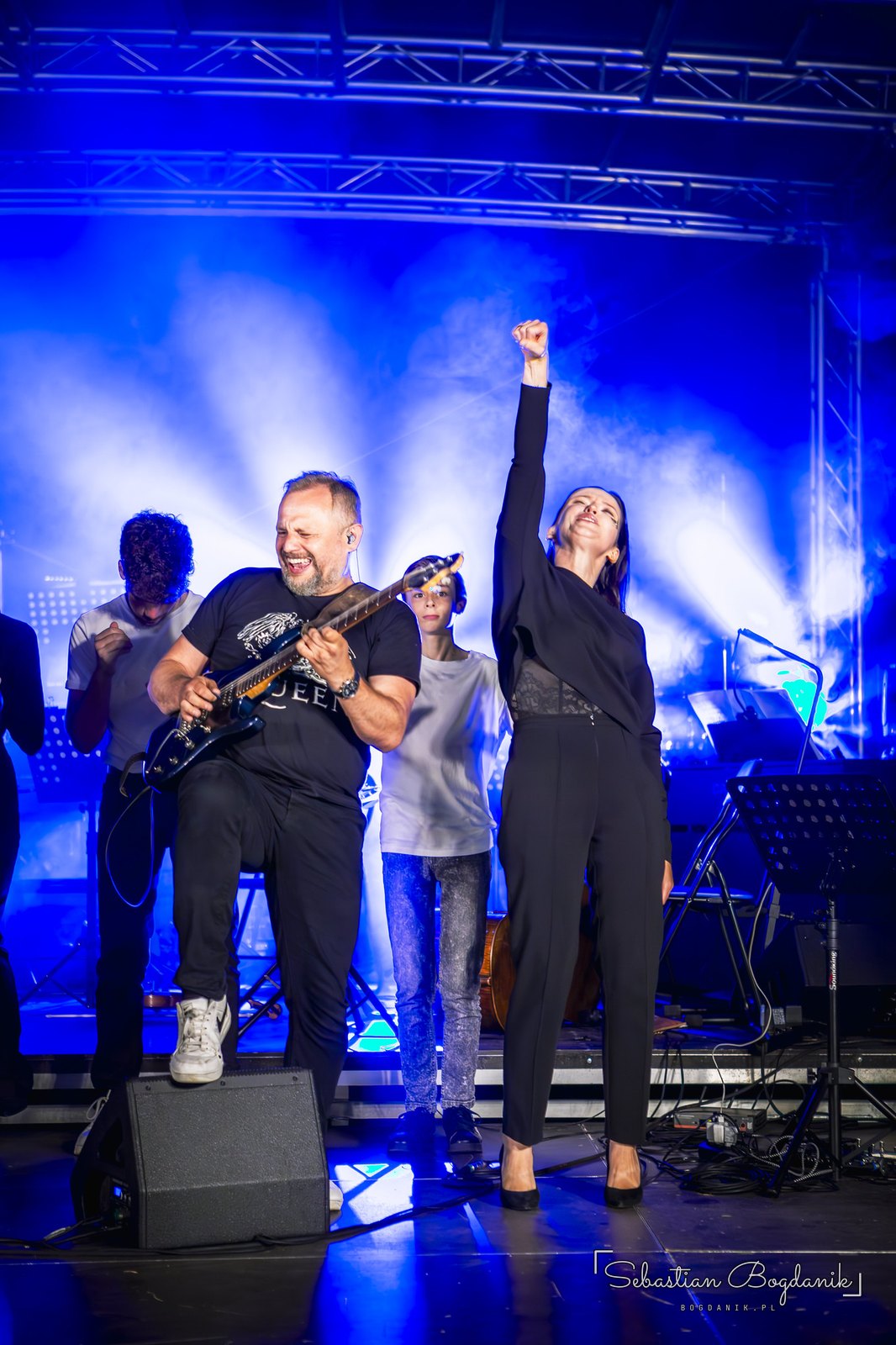 Finał: ręce w górę, 21:45.