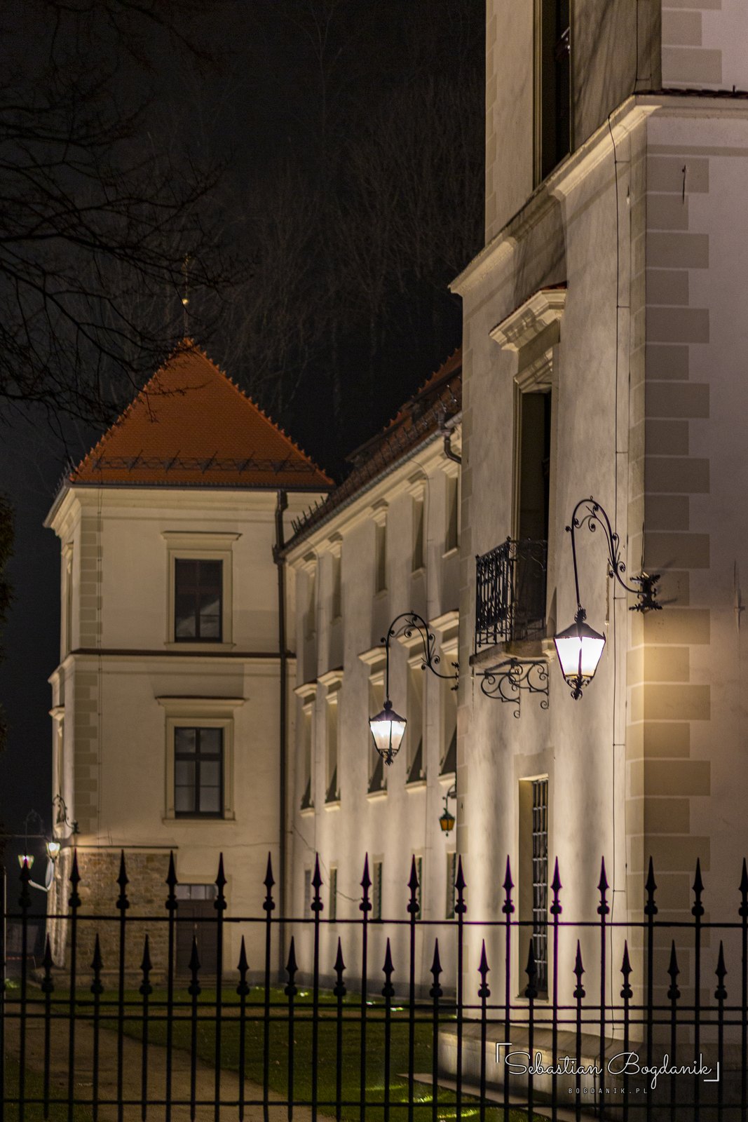 Kiedy ściana zamku mówi więcej niż tysiąc słów.