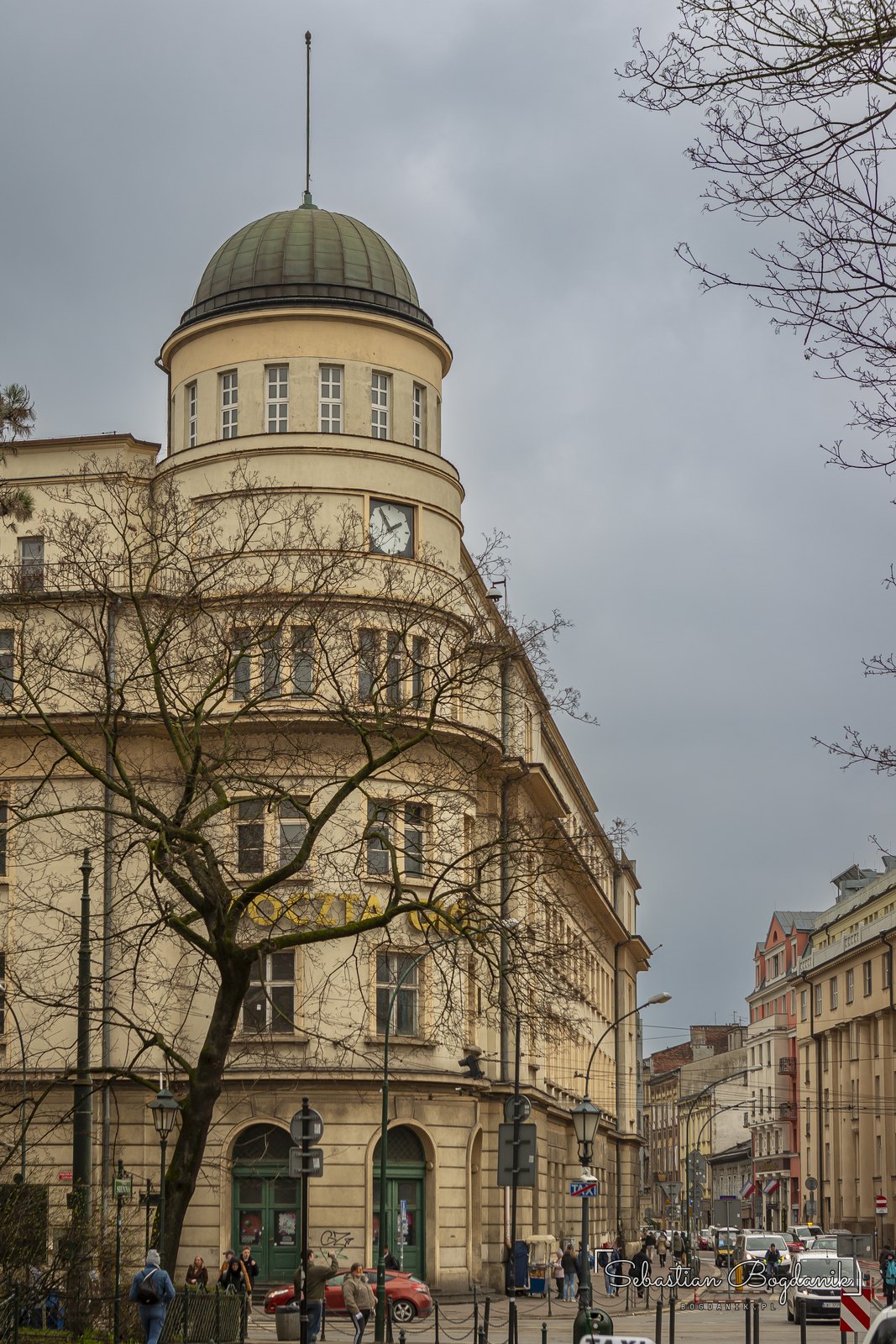 The Main Post Office on Westerplatte Street, built in 1887–1889.