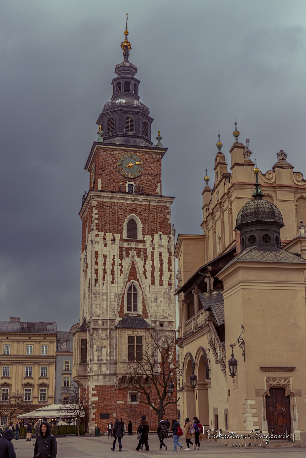 The Town Hall Tower, all that remains of the old town hall.