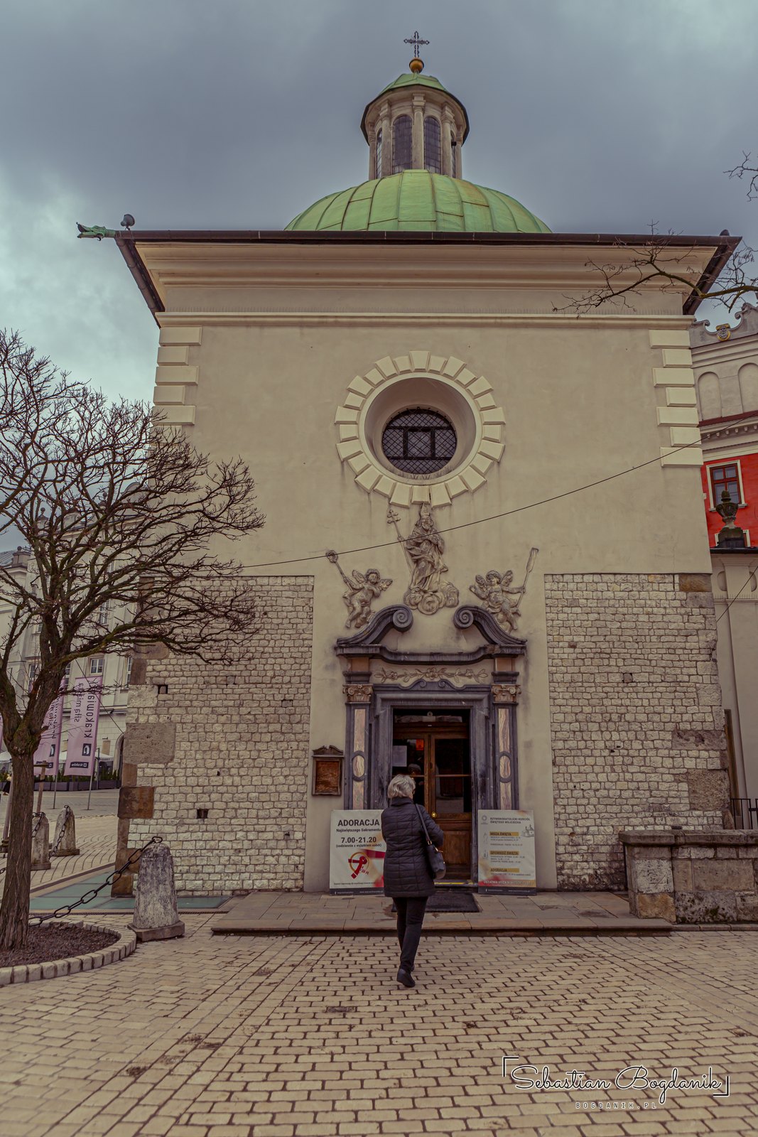 St Adalbert’s Church, one of the oldest in Kraków.