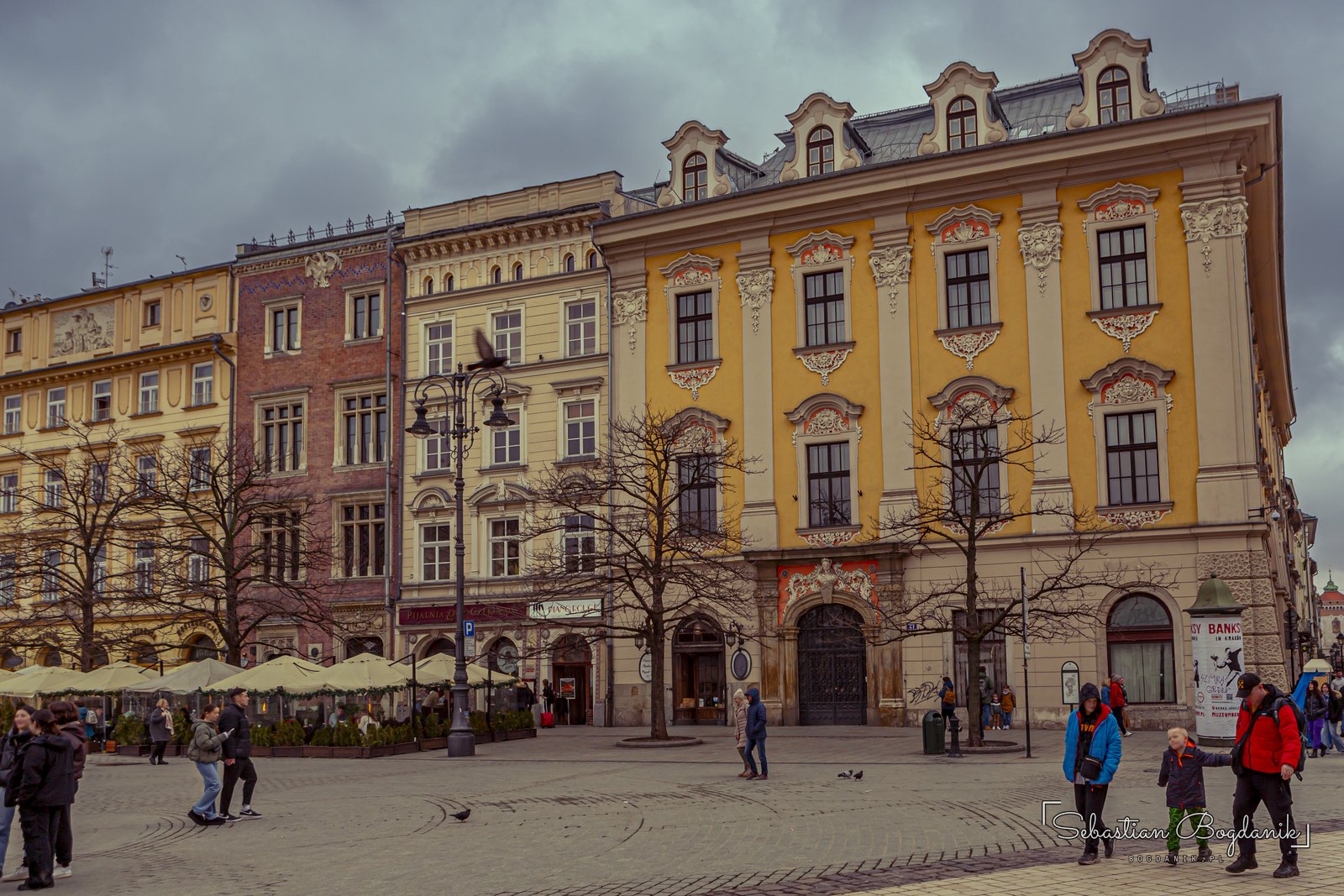 Townhouses on the Main Square.