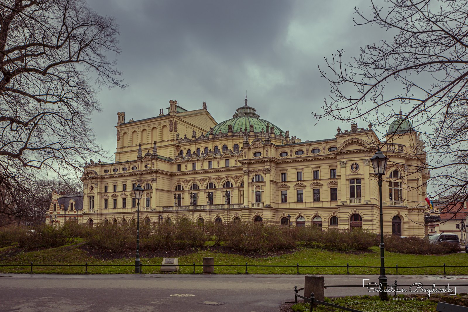 The Juliusz Słowacki Theatre, opened in 1893.