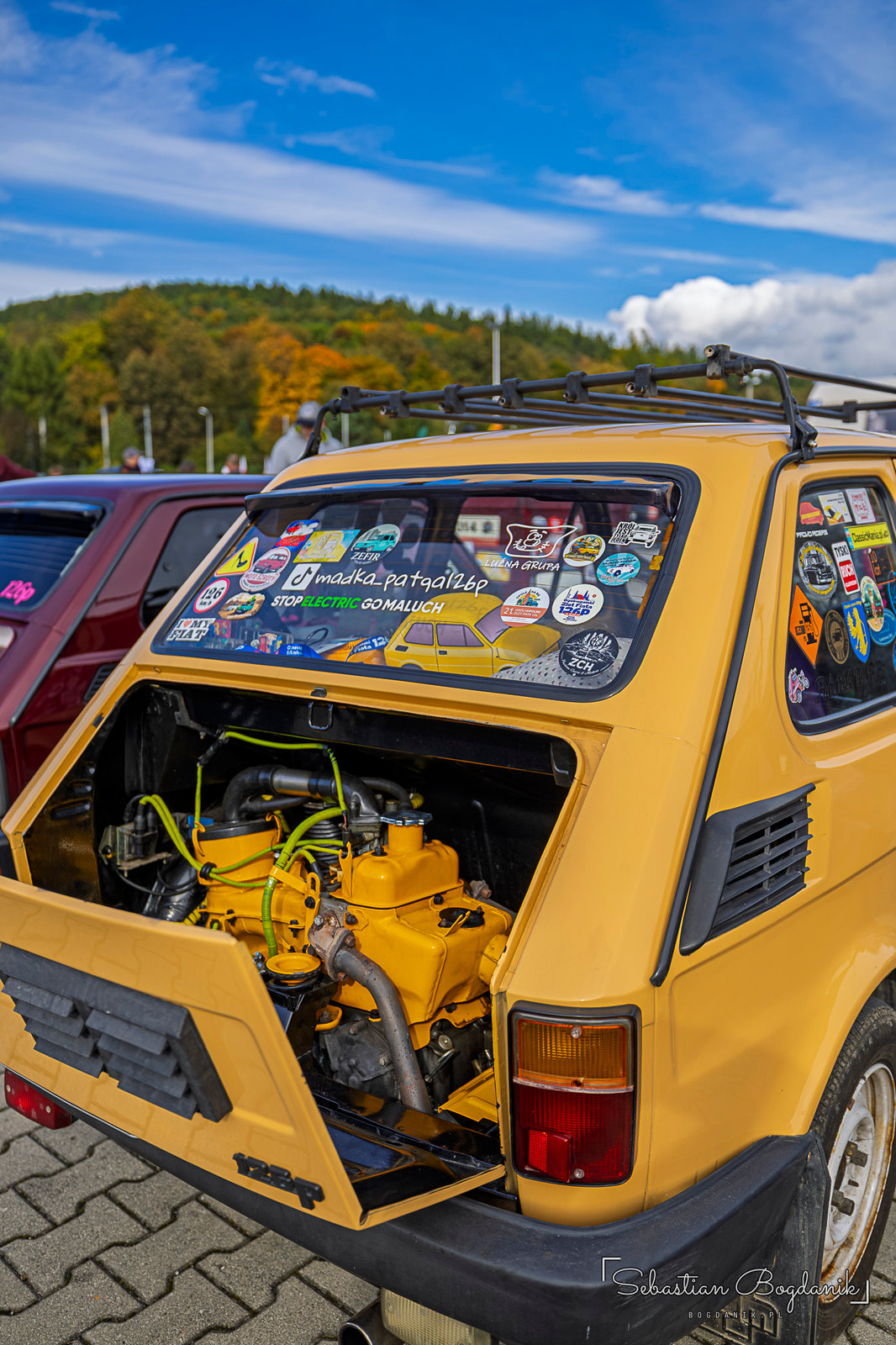 Meet the maluch, “the little one,” Poland’s answer to the VW Beetle: the Fiat 126p, built in Poland from 1973 to 2000 and the first car for (1/2)