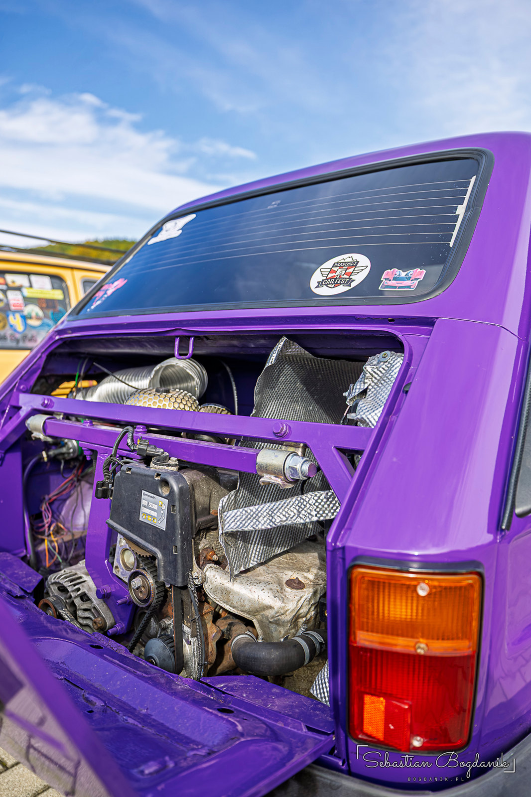 Meet the maluch, “the little one,” Poland’s answer to the VW Beetle: the Fiat 126p, built in Poland from 1973 to 2000 and the first car for (2/2)