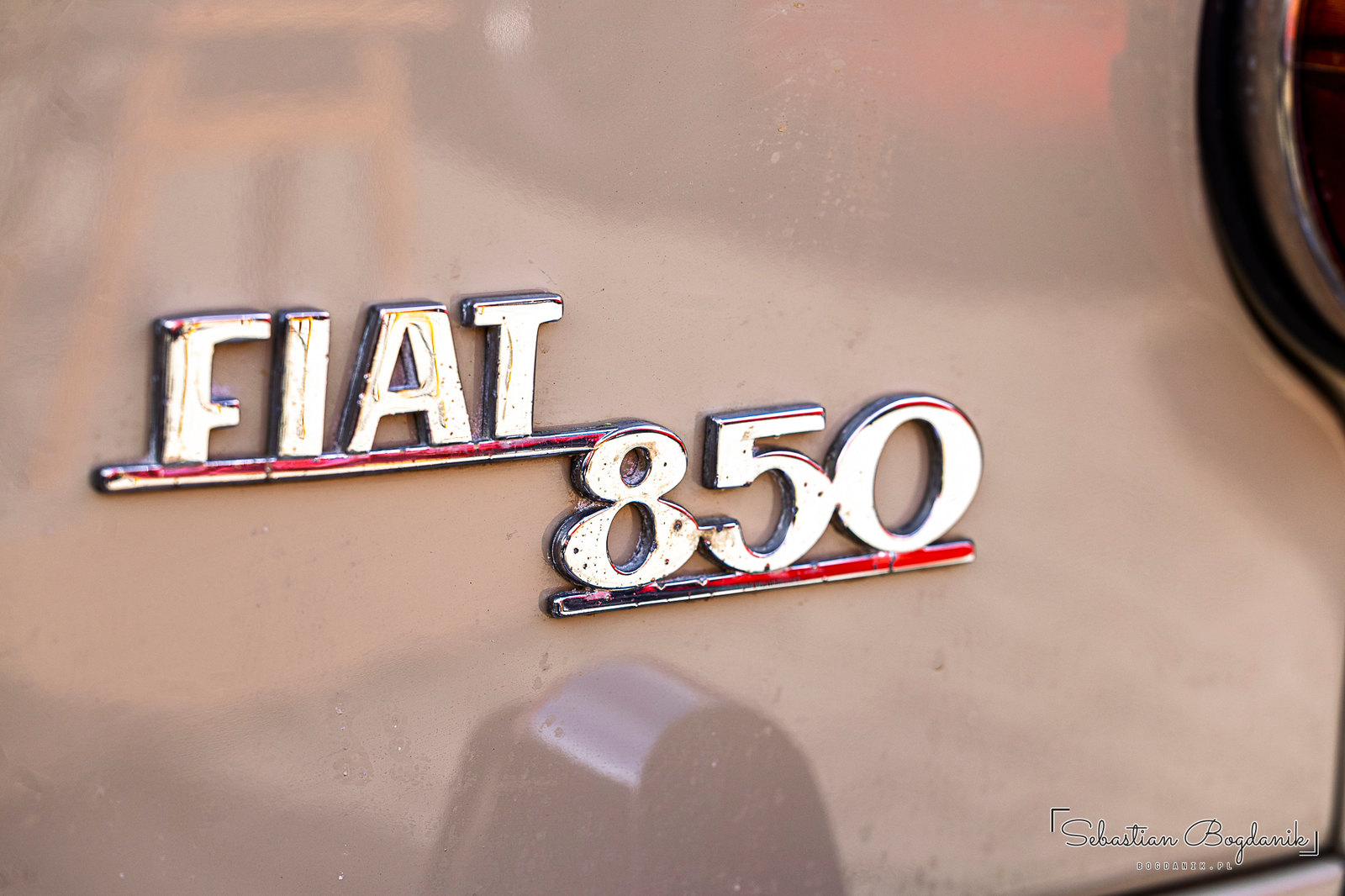 The Fiat 850, built from 1964 to 1973 (1/2)