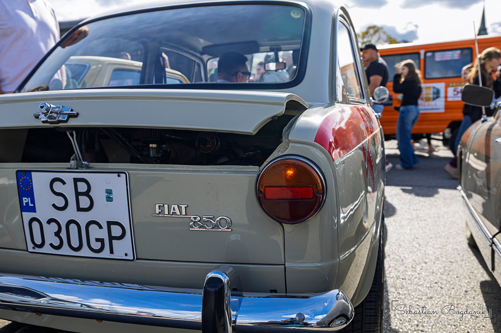 The Fiat 850, built from 1964 to 1973 (2/2)