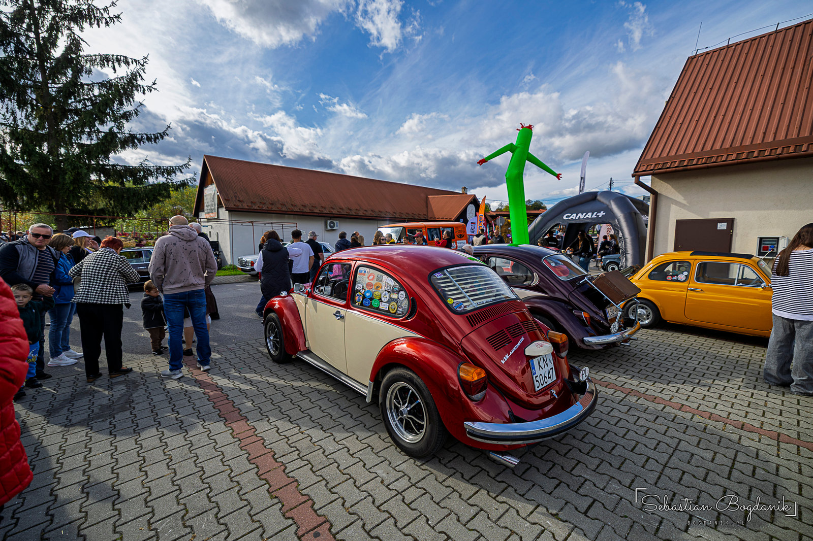 Two Beetles, two clever tricks (1/2)