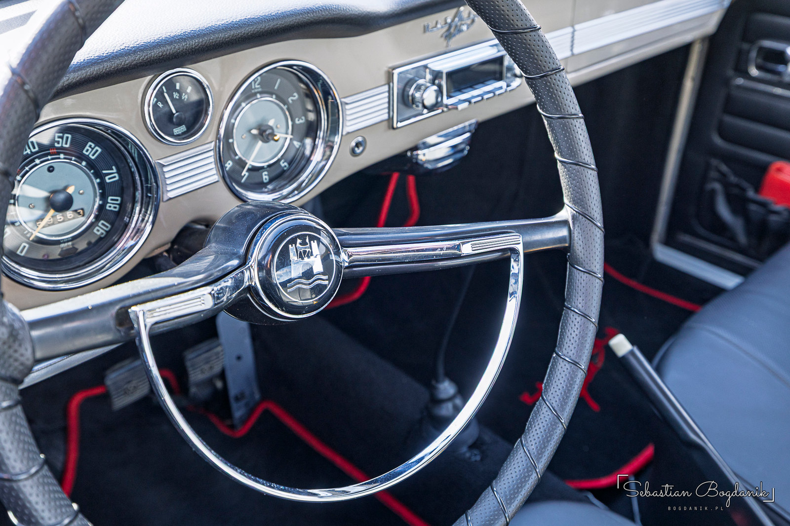 The VW Karmann Ghia: Beetle underneath, body built by Karmann, styling by the Italian design house Ghia (2/2)