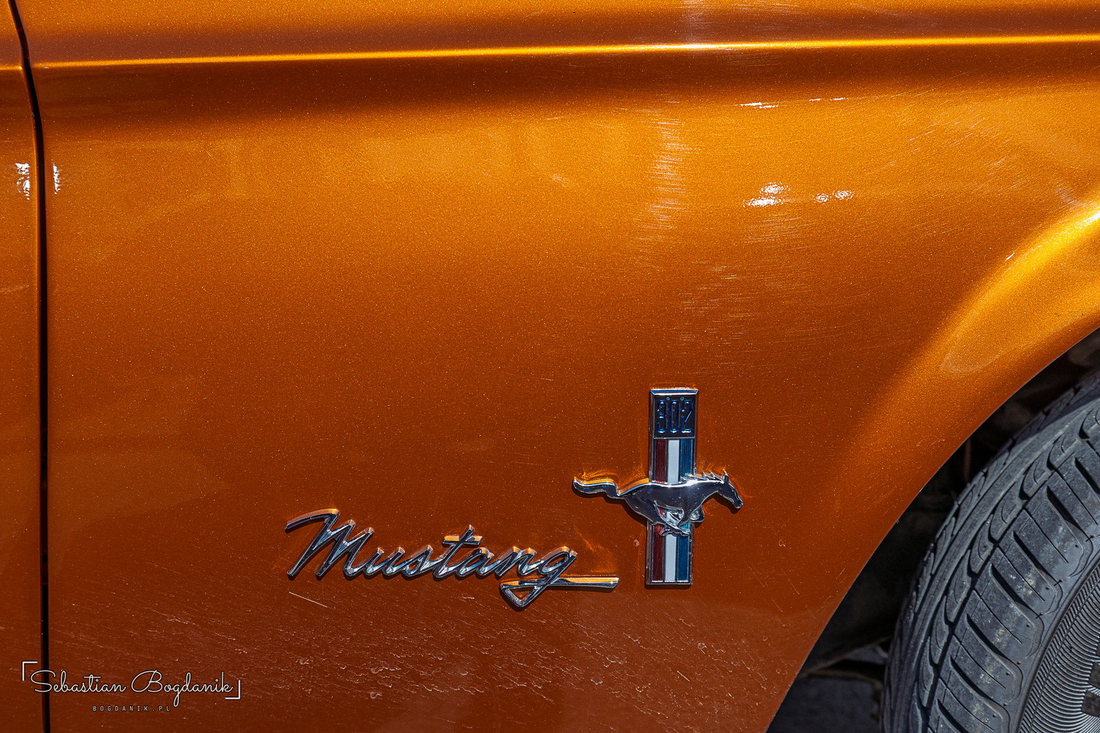 A second Mustang, a copper fastback (2/2)