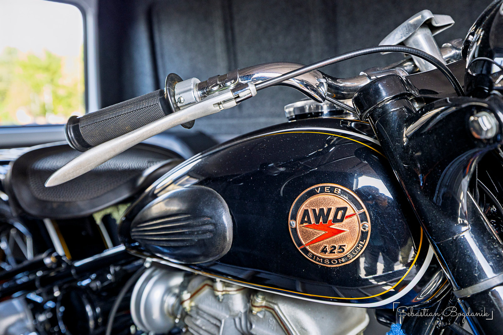 An AWO 425 from Suhl, East Germany, a 1950s single built under Soviet management (1/2)